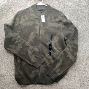 Mens Camo Bomber